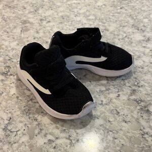 Athletic Works Kids Black and White Sneakers